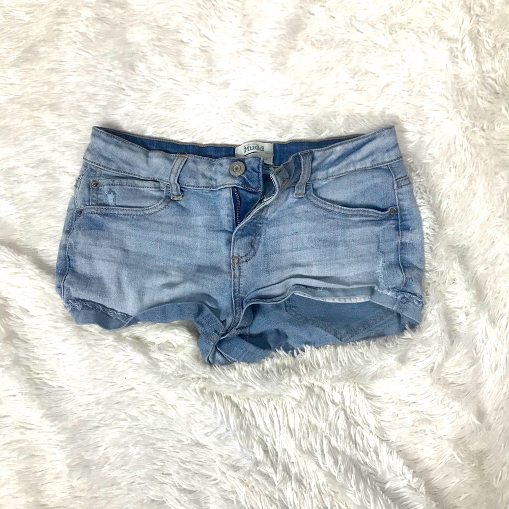 Mudd Denim Short Shorts